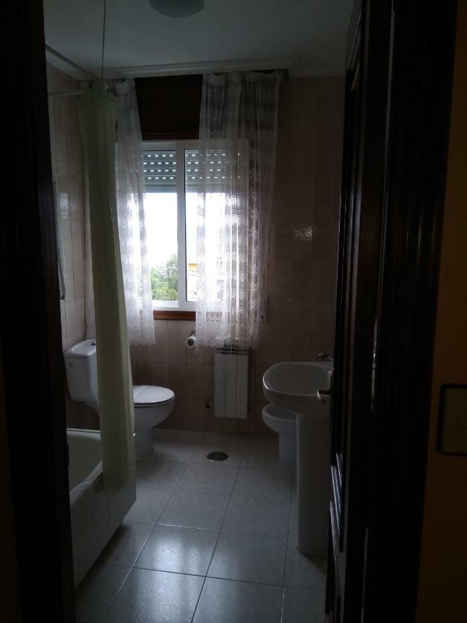 Hotel Hospedaje O Canizo Hio Esterno foto